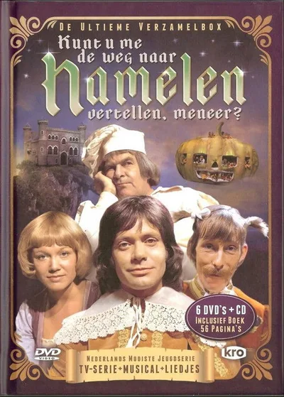 Kunt u me de weg naar Hamelen vertellen, meneer? poster