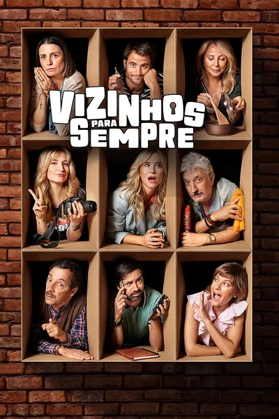 Vizinhos para Sempre poster
