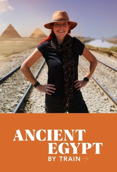 Ancient Egypt by Train poster