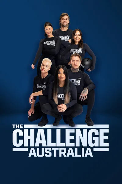 The Challenge: Australia poster