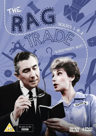 The Rag Trade poster