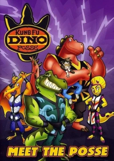 Kung Fu Dino Posse poster