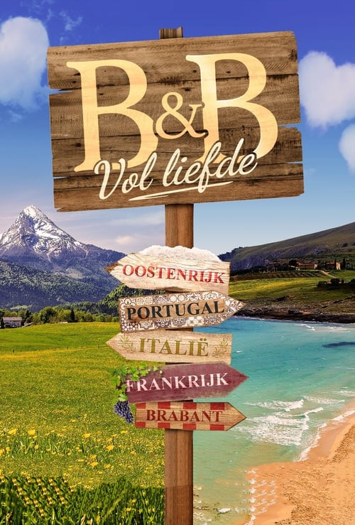 B&B vol liefde poster