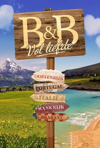 B&B vol liefde poster