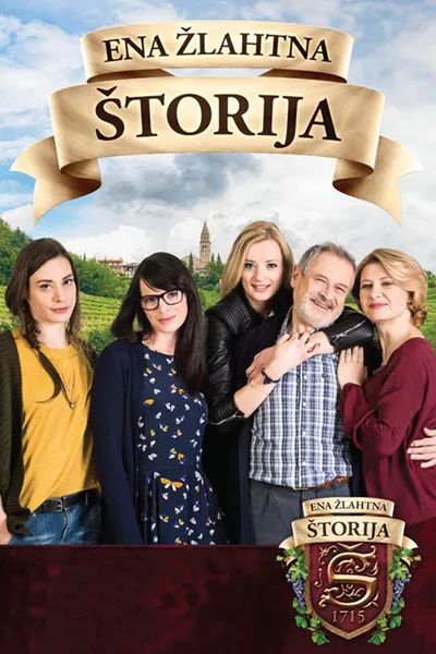 Ena zlahtna storija poster