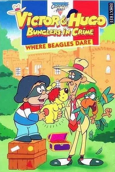 Victor & Hugo: Bunglers in Crime poster