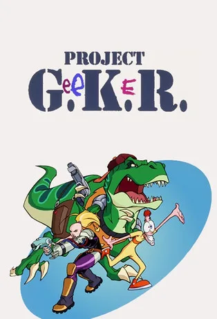 Project G.e.e.K.e.R. poster