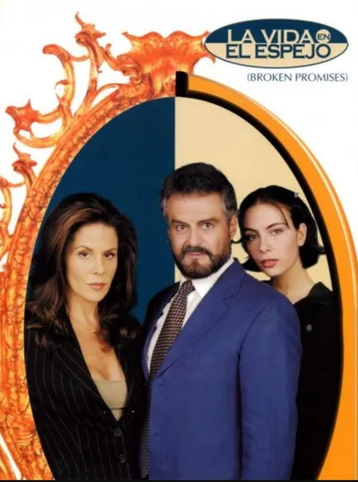 La vida en el espejo poster