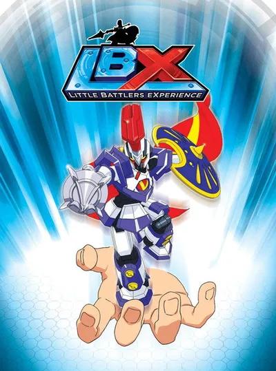 LBX: Little Battlers eXperience poster