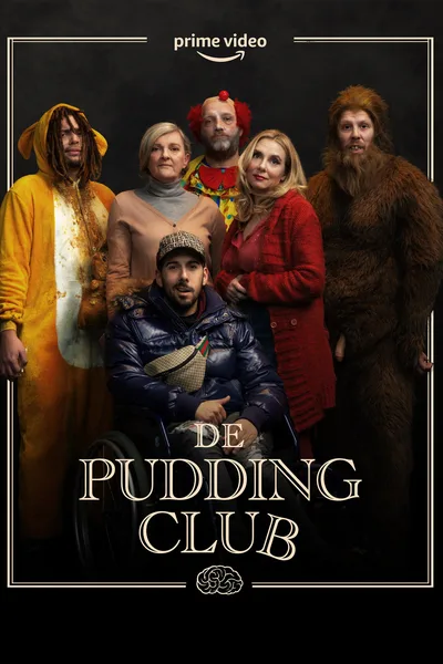 De pudding club poster