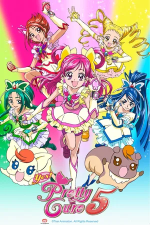 Yes! Precure 5 poster
