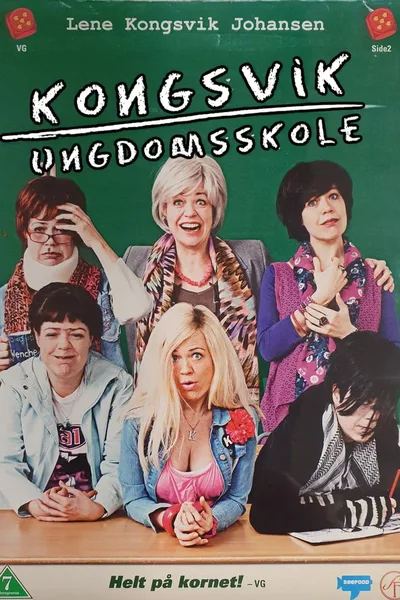 Kongsvik Ungdomskole poster