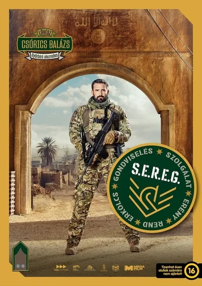S.E.R.E.G. poster