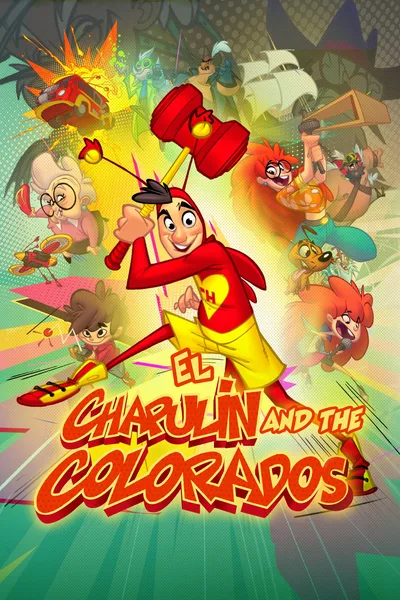 El Chapulín and the Colorados poster