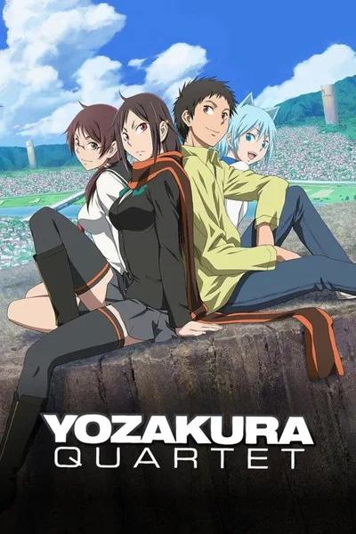 Yozakura Quartet poster