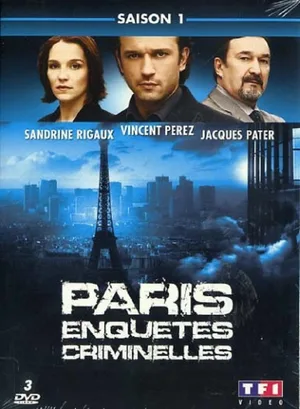 Paris Criminal Investigations poster