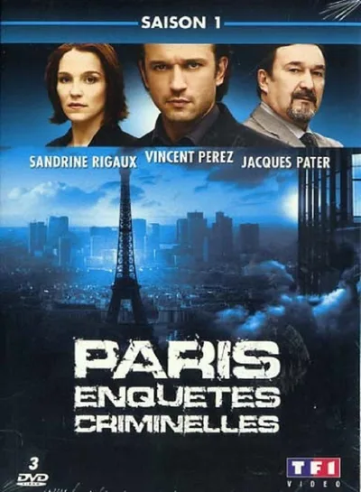 Paris Criminal Investigations poster