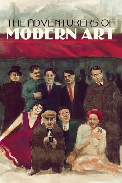 Les aventuriers de l'art moderne poster