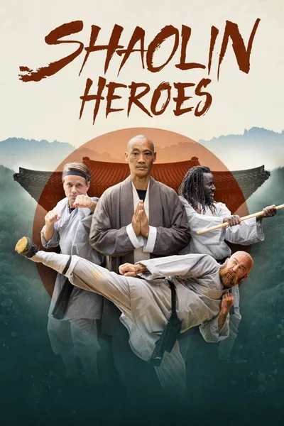 Shaolin heroes poster