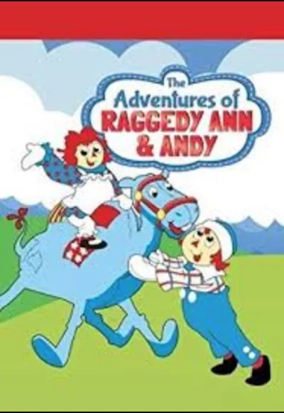 The Adventures of Raggedy Ann & Andy poster