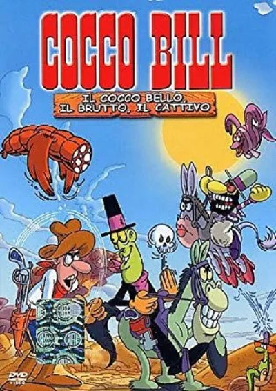 Cocco Bill poster