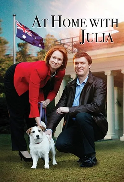 At Home with Julia poster