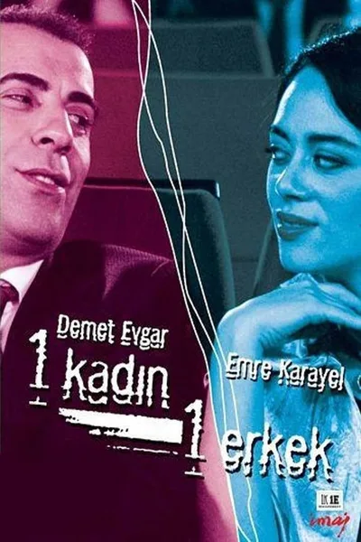1 Kadin 1 Erkek poster