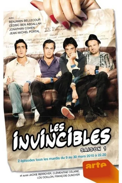 Les invincibles poster