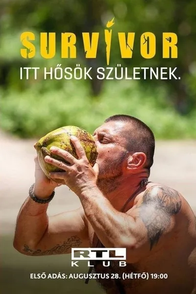Survivor 2021 poster