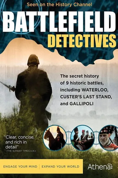 BattleField Detectives poster