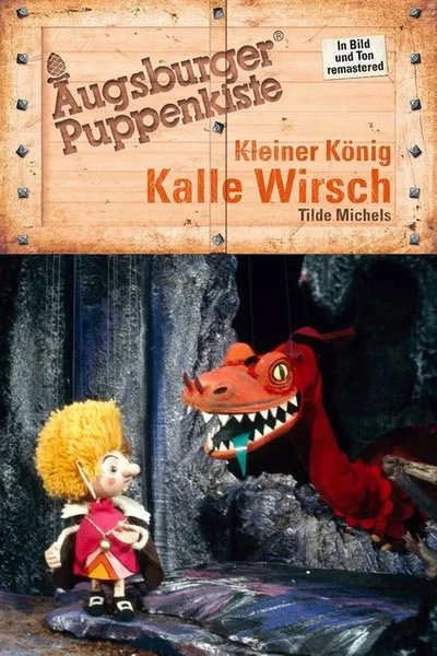 Kleiner König Kalle Wirsch poster