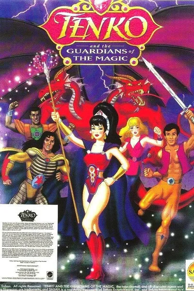 Princess Tenko and the Guardians of the Magic poster