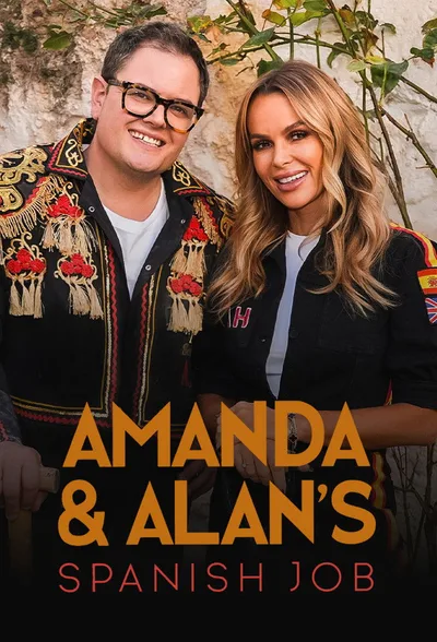 Amanda & Alan's Spanish Job poster