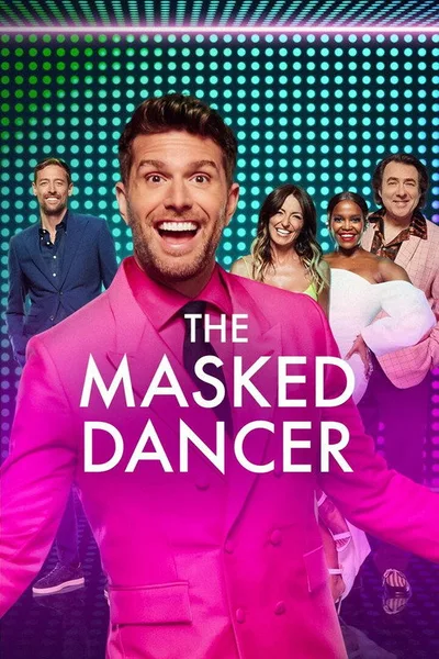 The Masked Dancer UK poster
