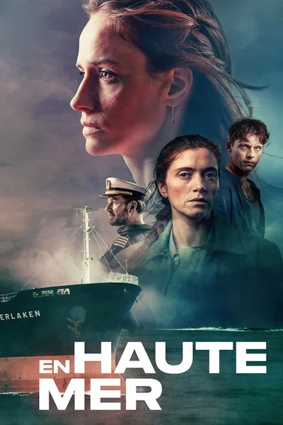 On the High Seas poster