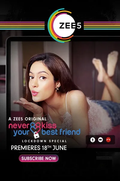 Never Kiss Your Best Friend Lockdown Special poster