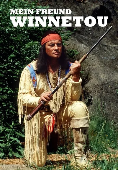Winnetou le mescalero poster