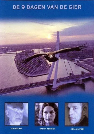De 9 dagen van de gier poster