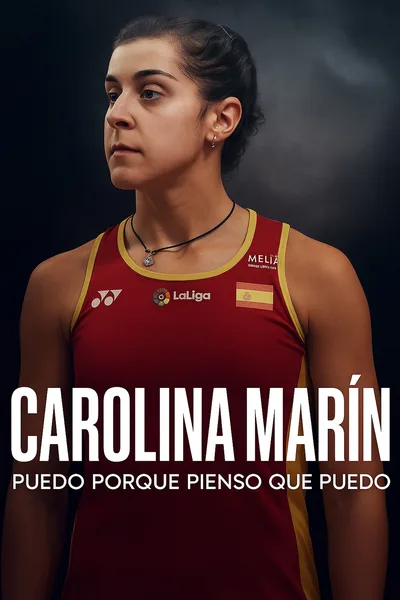 Carolina Marín - Puedo porque pienso que puedo poster