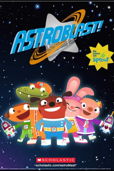 Astroblast! poster