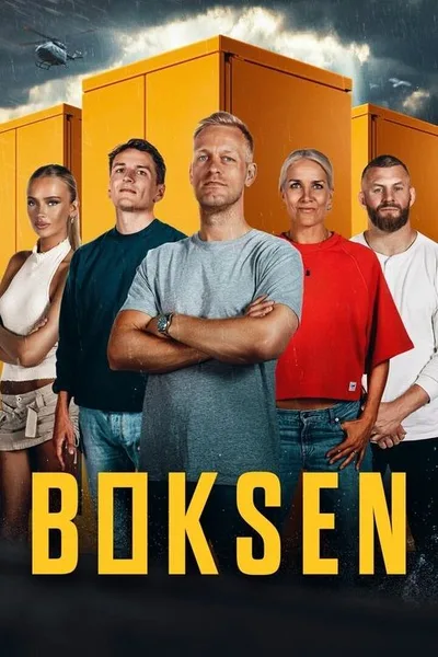 The Box poster