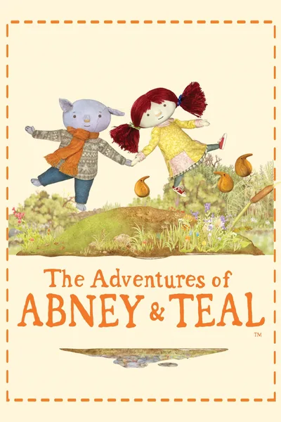 The Adventures of Abney & Teal poster