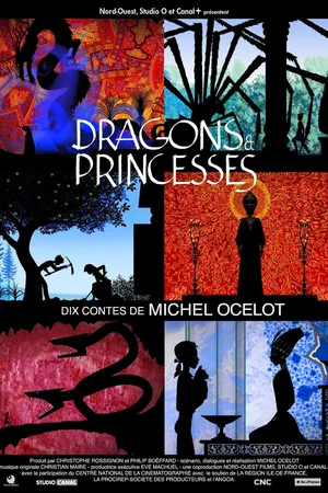 Dragons and Princess poster