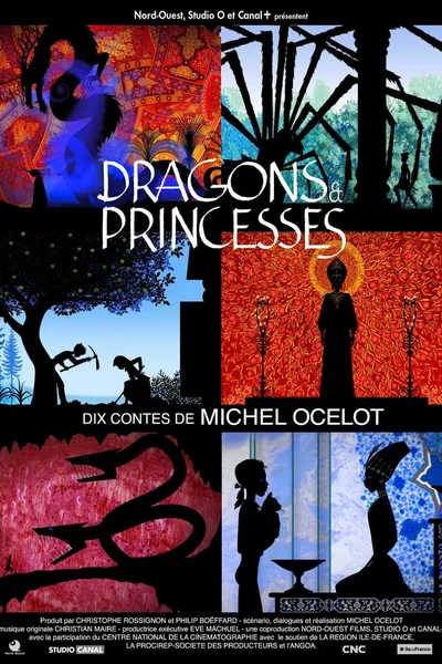 Dragons and Princess poster