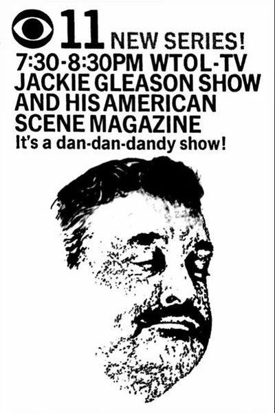 Jackie Gleason: American Scene Magazine poster