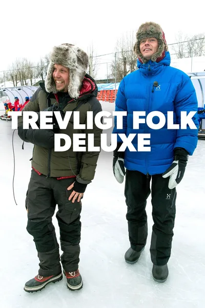 Trevligt folk deluxe poster