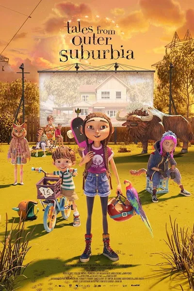 Tales from Outer Suburbia poster
