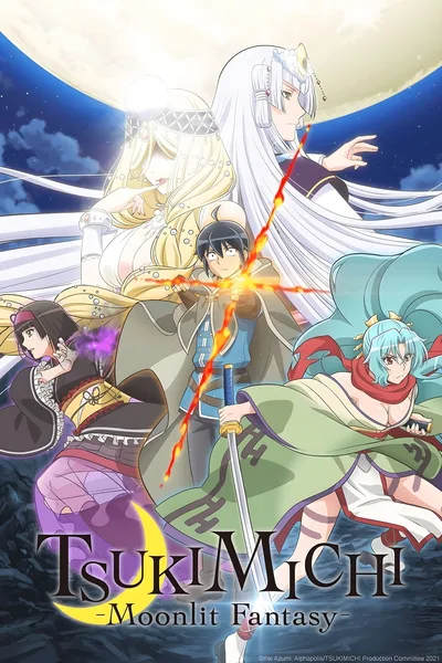 Tsukimichi: Moonlit Fantasy poster