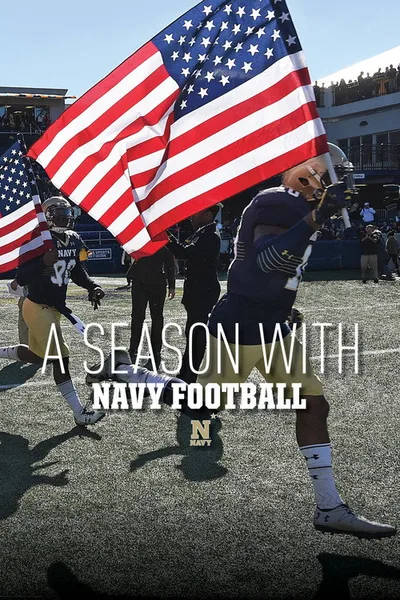 A Season with Notre Dame Football poster