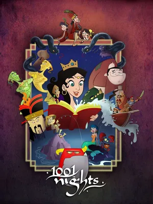 1001 Nights poster